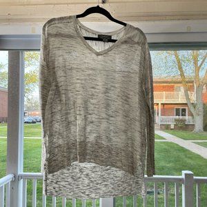 Lightweight Long Sleeve V-Neck